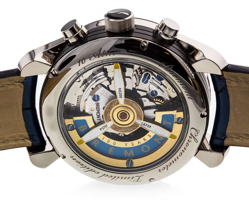 Bremont 1918 1918/WG